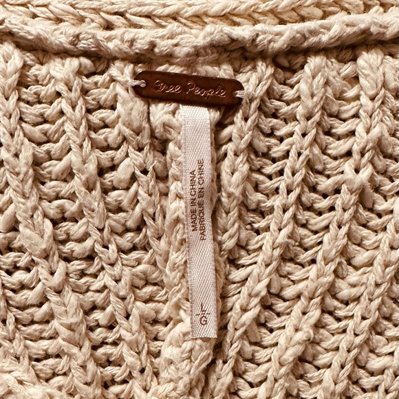 Free People Sunset V Neck size Large - Picture 3 of 7